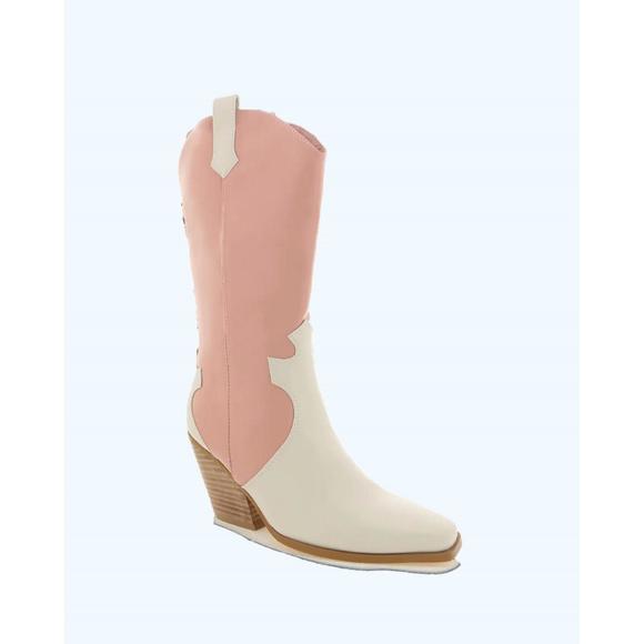 NEW BILLINI claudette boot in pink - Picture 2 of 5